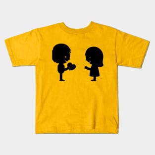 Love You Couple Love Kids T-Shirt